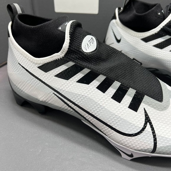 Nike Vapor Edge Pro 360 Cleats White Pure Platinum DQ3670-100 Men Sz 11.5 New - Picture 10 of 15
